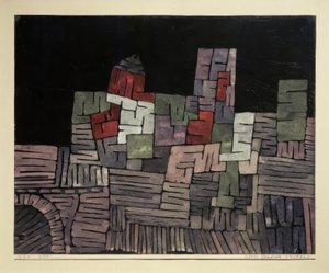 Ruinas antiguas, Sicilia de Paul Klee